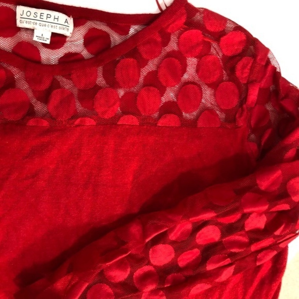 💥💥 SALE! 5 / $25 💥💥 Joseph A dressy top